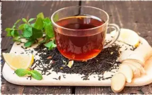 GINGER BLACK TEA